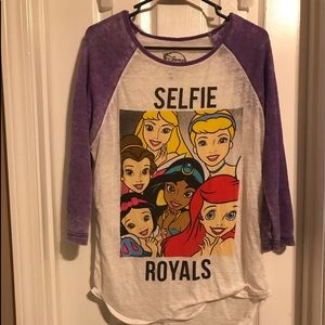 Disney princess shirt